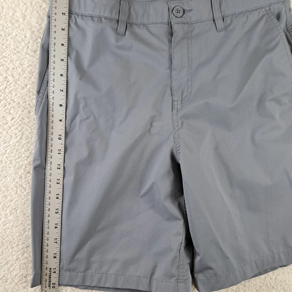 Men's Rorie Whelan Golf Shorts Gray Lightweight Size 34
